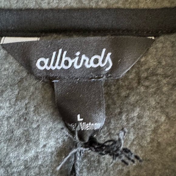 Men’s Allbirds snap fleece NWT - Picture 3 of 6